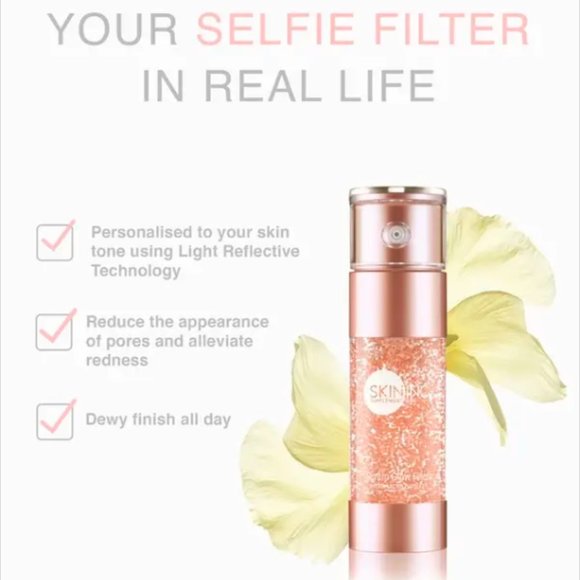 Skin Inc Serum Glow Filter Primer Serum 30ml New - Picture 2 of 5